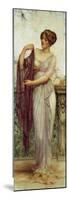 The Purple Scarf, 1913-Cristofano Allori-Mounted Premium Giclee Print