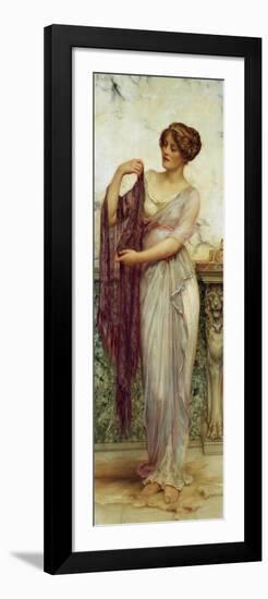 The Purple Scarf, 1913-Cristofano Allori-Framed Giclee Print