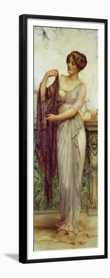 The Purple Scarf, 1913-Cristofano Allori-Framed Giclee Print