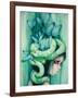 The Purple Tear Girl-Camilla D'Errico-Framed Premium Giclee Print