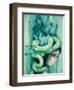 The Purple Tear Girl-Camilla D'Errico-Framed Premium Giclee Print