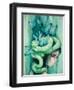 The Purple Tear Girl-Camilla D'Errico-Framed Premium Giclee Print