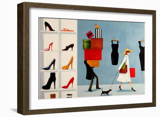 The Pursuit of Happiness, 2012-13-Rebecca Campbell-Framed Giclee Print