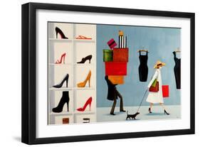 The Pursuit of Happiness, 2012-13-Rebecca Campbell-Framed Giclee Print