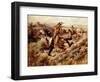 The Pursuit-Edgar Samuel Paxson-Framed Giclee Print