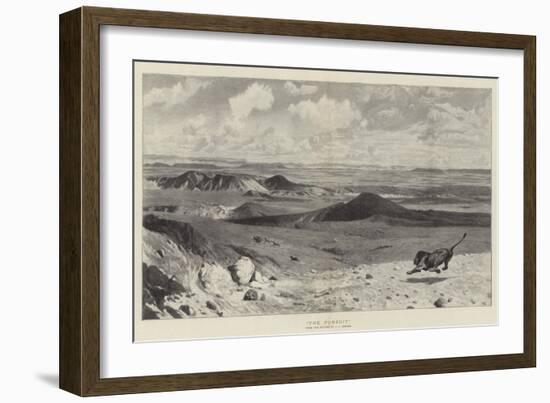 The Pursuit-Jean Leon Gerome-Framed Giclee Print