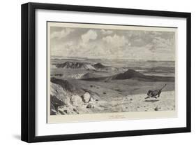 The Pursuit-Jean Leon Gerome-Framed Giclee Print