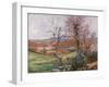 The Puy Barion at Crozant, Brittany-Armand Guillaumin-Framed Giclee Print