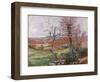 The Puy Barion at Crozant, Brittany-Armand Guillaumin-Framed Giclee Print