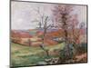 The Puy Barion at Crozant, Brittany-Armand Guillaumin-Mounted Giclee Print