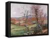 The Puy Barion at Crozant, Brittany-Armand Guillaumin-Framed Stretched Canvas