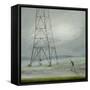 The Pylon-Chris Ross Williamson-Framed Stretched Canvas
