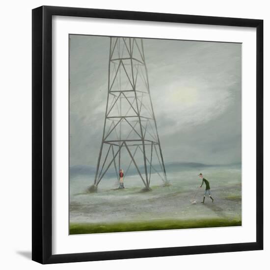 The Pylon-Chris Ross Williamson-Framed Giclee Print