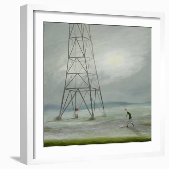 The Pylon-Chris Ross Williamson-Framed Giclee Print