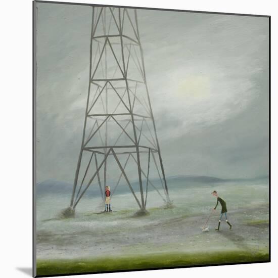 The Pylon-Chris Ross Williamson-Mounted Giclee Print