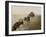 The Pyramid and Domes, NV-null-Framed Photographic Print