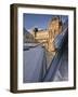 The Pyramid at the Louvre Museum, Paris, France, Europe-Julian Elliott-Framed Photographic Print