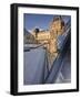 The Pyramid at the Louvre Museum, Paris, France, Europe-Julian Elliott-Framed Photographic Print