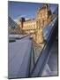 The Pyramid at the Louvre Museum, Paris, France, Europe-Julian Elliott-Mounted Photographic Print
