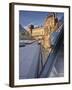 The Pyramid at the Louvre Museum, Paris, France, Europe-Julian Elliott-Framed Photographic Print