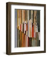 The Pyramid Clown-Paul Klee-Framed Giclee Print