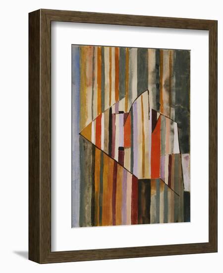 The Pyramid Clown-Paul Klee-Framed Giclee Print