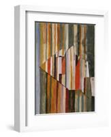 The Pyramid Clown-Paul Klee-Framed Giclee Print