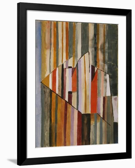 The Pyramid Clown-Paul Klee-Framed Giclee Print