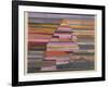 The Pyramid Clown-Paul Klee-Framed Giclee Print