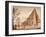 The Pyramid of C.Cestius, 1833-Agostino Tofanelli-Framed Giclee Print