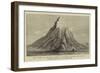 The Pyramid of Meydoon, Opened by Professor Maspero, 13 December 1881-William Henry James Boot-Framed Giclee Print