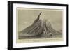 The Pyramid of Meydoon, Opened by Professor Maspero, 13 December 1881-William Henry James Boot-Framed Giclee Print