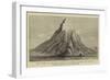 The Pyramid of Meydoon, Opened by Professor Maspero, 13 December 1881-William Henry James Boot-Framed Giclee Print