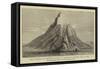 The Pyramid of Meydoon, Opened by Professor Maspero, 13 December 1881-William Henry James Boot-Framed Stretched Canvas