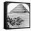 The Pyramid of Sakkarah, Egypt, 1905-Underwood & Underwood-Framed Stretched Canvas