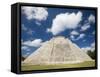 The Pyramid of The Magician, Uxmal, Yucatan, Mexico-Julie Eggers-Framed Stretched Canvas