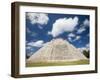 The Pyramid of The Magician, Uxmal, Yucatan, Mexico-Julie Eggers-Framed Photographic Print