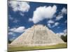 The Pyramid of The Magician, Uxmal, Yucatan, Mexico-Julie Eggers-Mounted Photographic Print