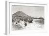 The Pyramid of the Sun, Teotihuacan, Mexico-null-Framed Giclee Print