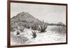 The Pyramid of the Sun, Teotihuacan, Mexico-null-Framed Giclee Print