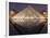 The Pyramide Du Louvre, Paris, France-William Sutton-Framed Photographic Print