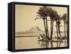 The Pyramids, 1860-69-G. Lekegian-Framed Stretched Canvas