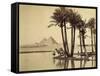 The Pyramids, 1860-69-G. Lekegian-Framed Stretched Canvas