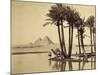 The Pyramids, 1860-69-G. Lekegian-Mounted Photographic Print