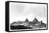 The Pyramids and Sphinx, Giza, Egypt, 19th Century-Lemaitre-Framed Stretched Canvas