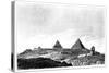 The Pyramids and Sphinx, Giza, Egypt, 19th Century-Lemaitre-Stretched Canvas