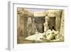 The Pyramids and Sphinx, Giza, Egypt, 19th Century-Jules Lemaitre-Framed Giclee Print