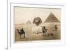 The Pyramids and the Sphinx at Giza, Cairo, Egypt-null-Framed Photographic Print