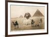 The Pyramids and the Sphinx at Giza, Cairo, Egypt-null-Framed Photographic Print