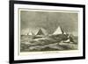 The Pyramids and the Sphinx-null-Framed Giclee Print